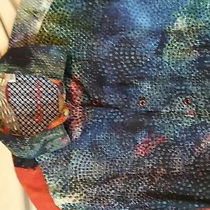 Robert Graham  Mabson short sleeve  size XL